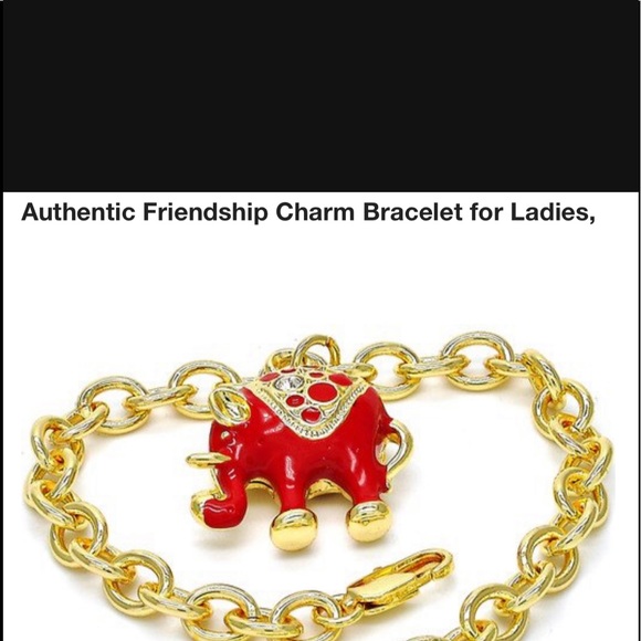 Jewelry - New Authentic elephant charm bracelet Jewelry - New Authentic elephant charm bracelet